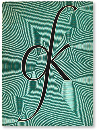 [SPECIMEN BOOK — VARIOUS TYPE DESIGNERS]. Klingspor-Schriften. Offenbach: Gebrüder Klingspor, 1951.